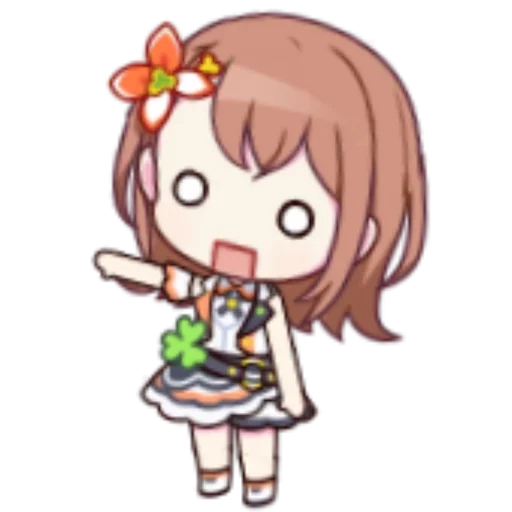 🍣 Стикер «minori hanasato» для Telegram