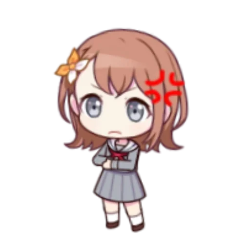 🍣 Стикер «minori hanasato» для Telegram