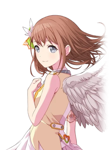 🍣 Стикер «minori hanasato» для Telegram