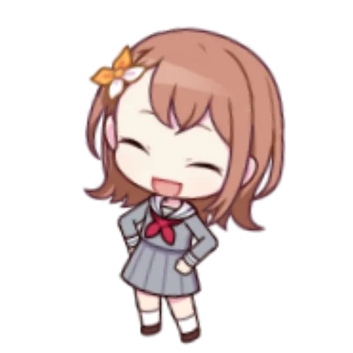 🍣 Стикер «minori hanasato» для Telegram