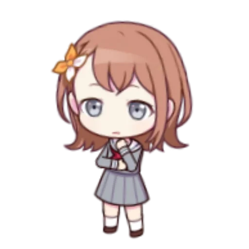 🍣 Стикер «minori hanasato» для Telegram