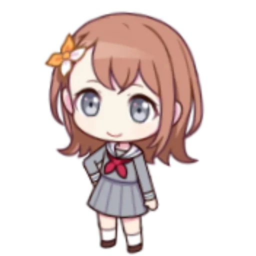 🍣 Стикер «minori hanasato» для Telegram