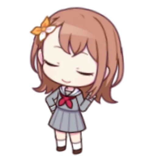 🍣 Стикер «minori hanasato» для Telegram