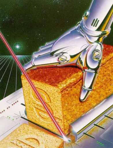 🍞 Стикер «Неозабавности ретрофутуризма (и не только!)» для Telegram