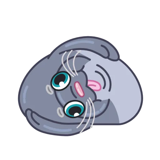 🤪 Стикер «Silly Seal» для Telegram