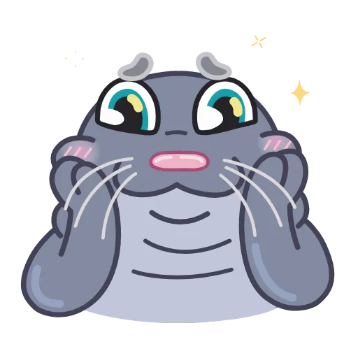 🤩 Стикер «Silly Seal» для Telegram