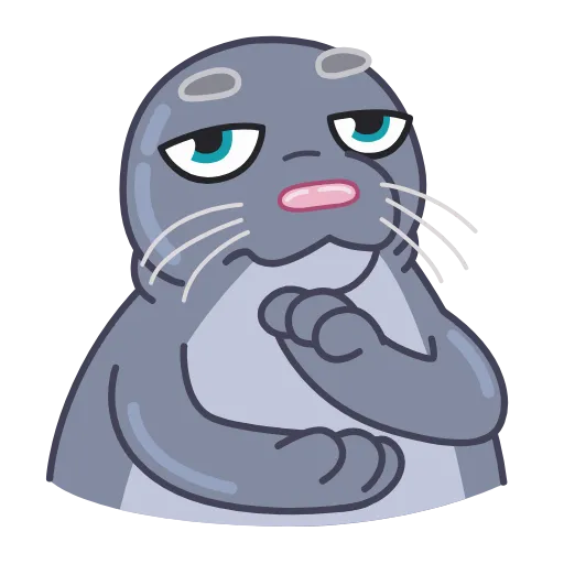 👏 Стикер «Silly Seal» для Telegram