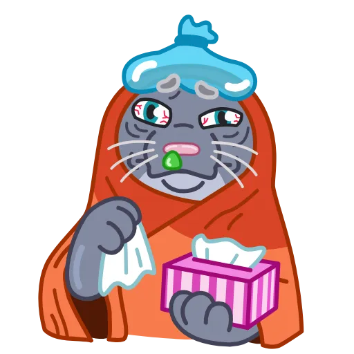 🤒 Стикер «Silly Seal» для Telegram