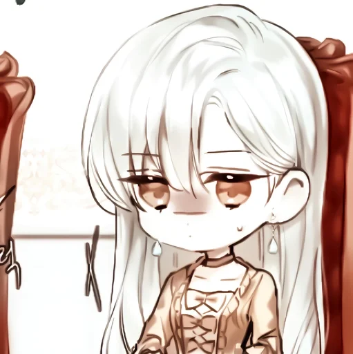 🌫 Стикер «Silviya» для Telegram