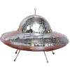 Стикер 46 серебро
