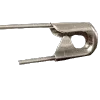 Стикер 61 серебро