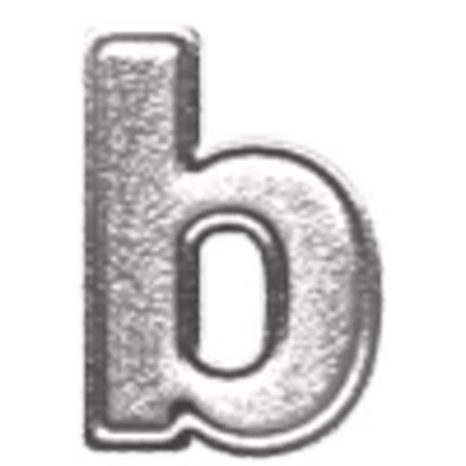 🔡 Эмодзи «Silver Alphabet» для Telegram