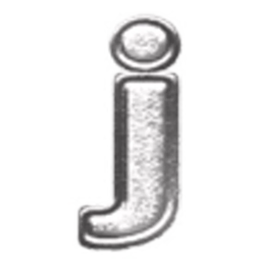 🔡 Эмодзи «Silver Alphabet» для Telegram
