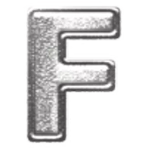 🔠 Эмодзи «Silver Alphabet» для Telegram
