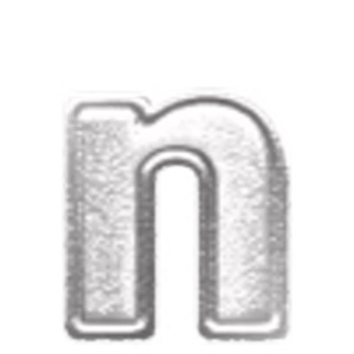 🔡 Эмодзи «Silver Alphabet» для Telegram