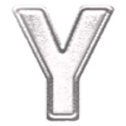 🔠 Эмодзи «Silver Alphabet» для Telegram