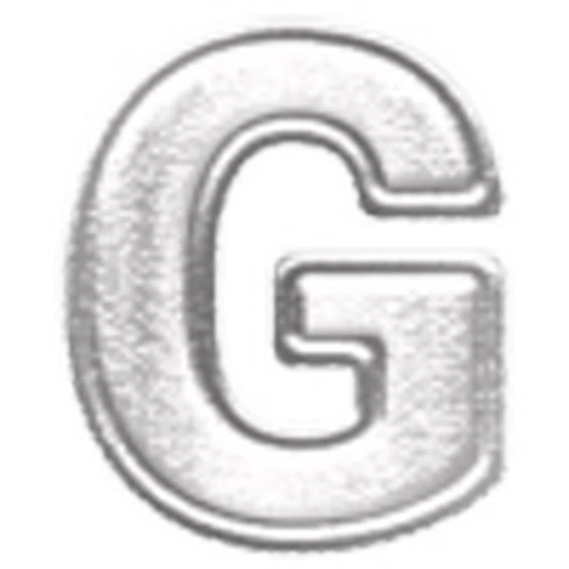 🔠 Эмодзи «Silver Alphabet» для Telegram
