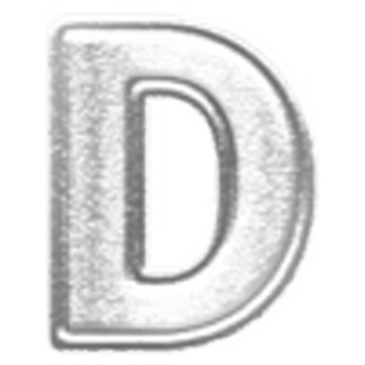🔠 Эмодзи «Silver Alphabet» для Telegram