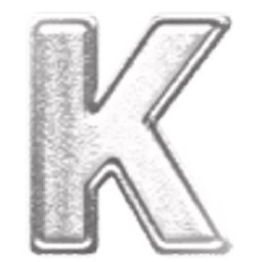 🔠 Эмодзи «Silver Alphabet» для Telegram
