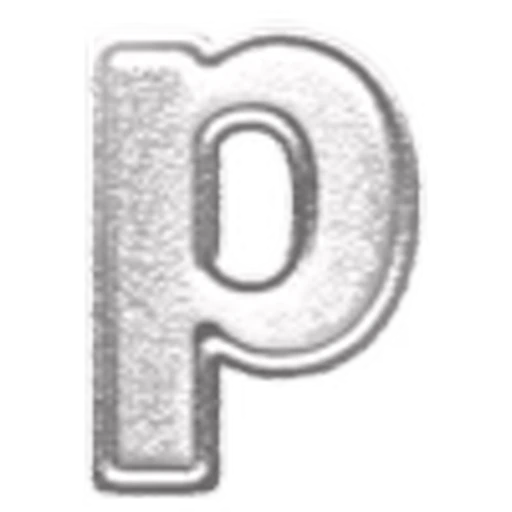 🔡 Эмодзи «Silver Alphabet» для Telegram