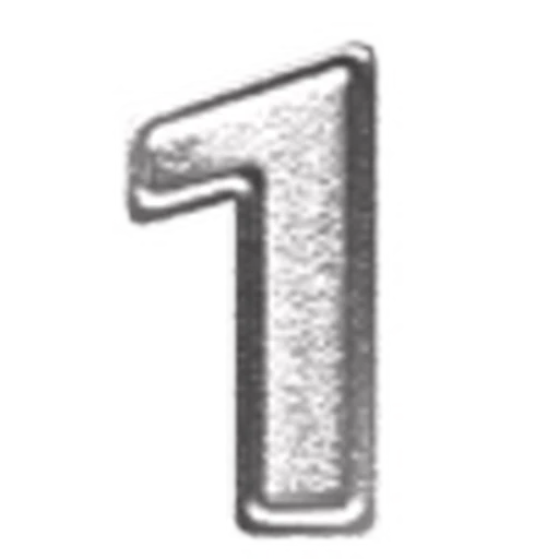 1️⃣ Эмодзи «Silver Alphabet» для Telegram