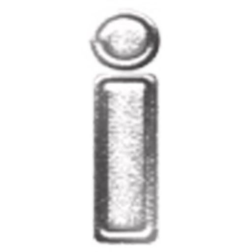 🔡 Эмодзи «Silver Alphabet» для Telegram