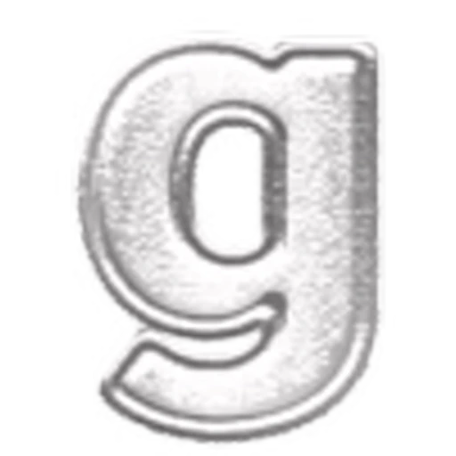 🔡 Эмодзи «Silver Alphabet» для Telegram
