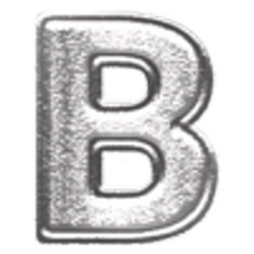 🔠 Эмодзи «Silver Alphabet» для Telegram