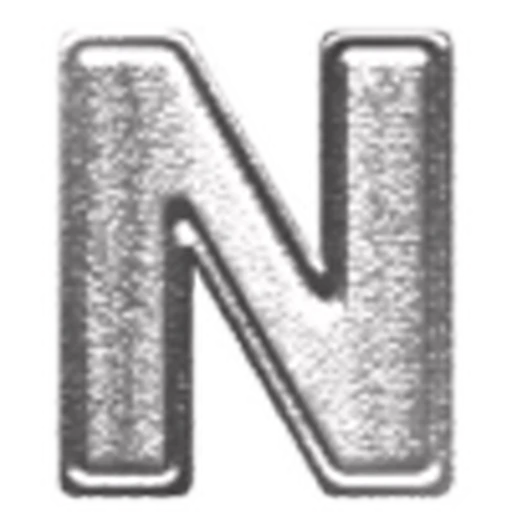 🔠 Эмодзи «Silver Alphabet» для Telegram