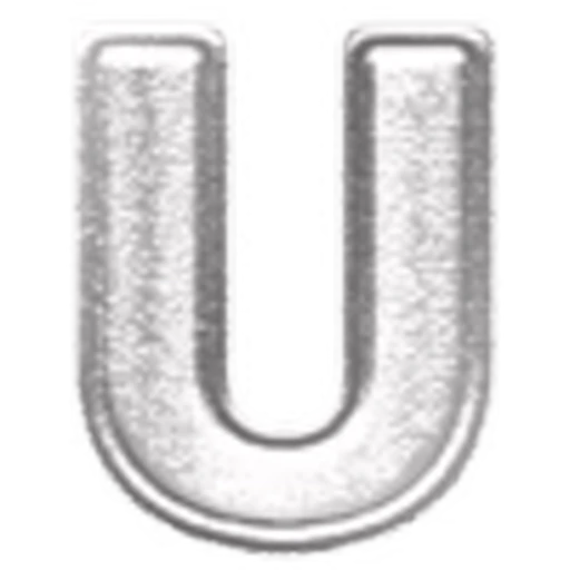 🔠 Эмодзи «Silver Alphabet» для Telegram