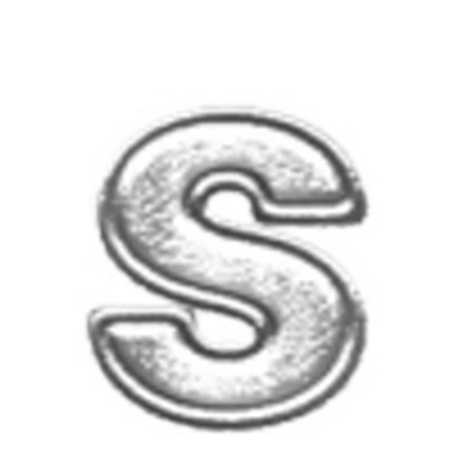 🔡 Эмодзи «Silver Alphabet» для Telegram