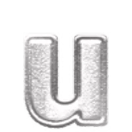 🔡 Эмодзи «Silver Alphabet» для Telegram