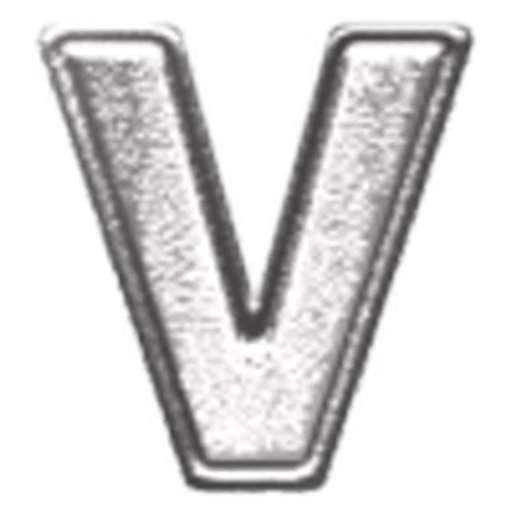 🔠 Эмодзи «Silver Alphabet» для Telegram
