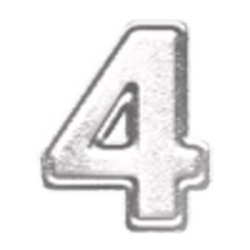 4️⃣ Эмодзи «Silver Alphabet» для Telegram