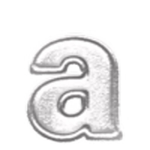 🔡 Эмодзи «Silver Alphabet» для Telegram