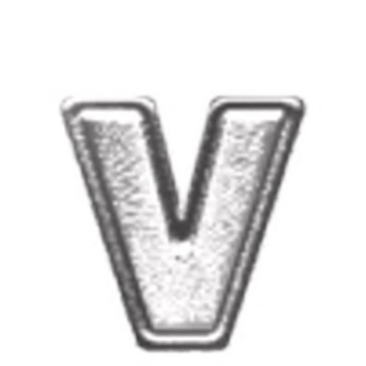 🔡 Эмодзи «Silver Alphabet» для Telegram