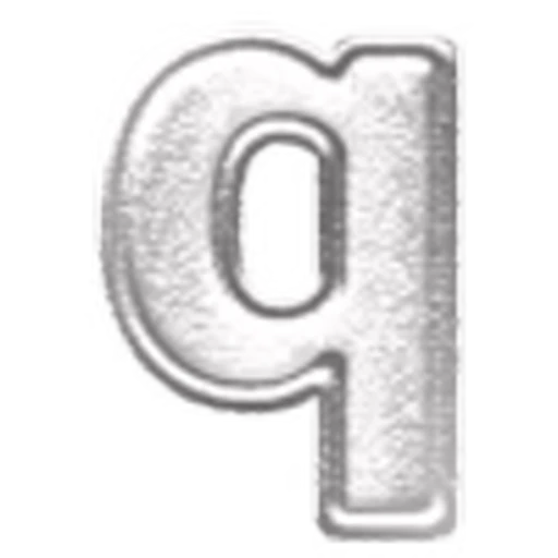 🔡 Эмодзи «Silver Alphabet» для Telegram