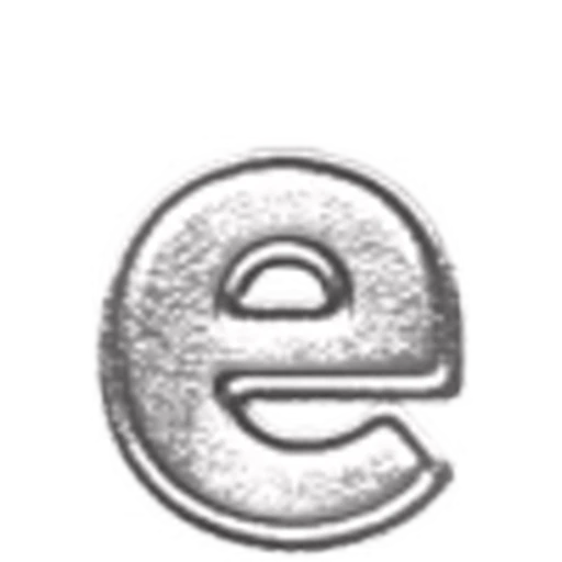 🔡 Эмодзи «Silver Alphabet» для Telegram