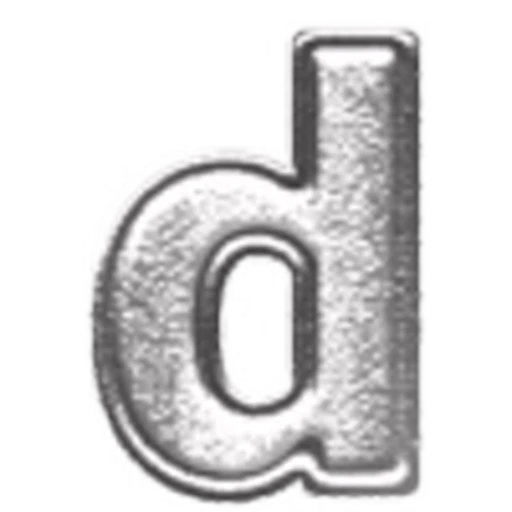 🔡 Эмодзи «Silver Alphabet» для Telegram