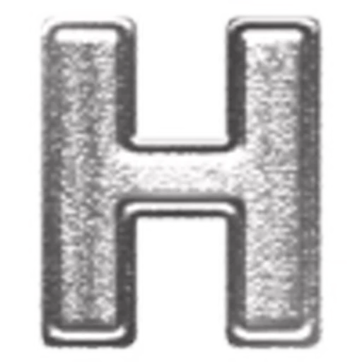 🔠 Эмодзи «Silver Alphabet» для Telegram