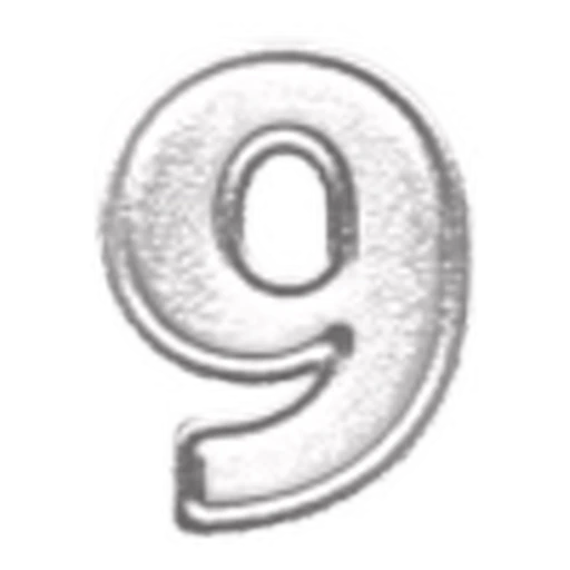 9️⃣ Эмодзи «Silver Alphabet» для Telegram
