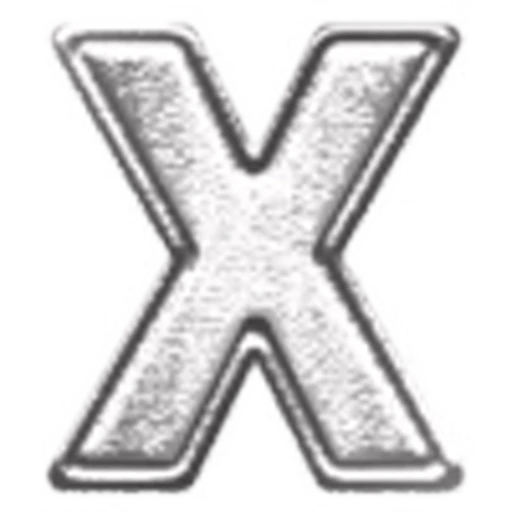 🔠 Эмодзи «Silver Alphabet» для Telegram