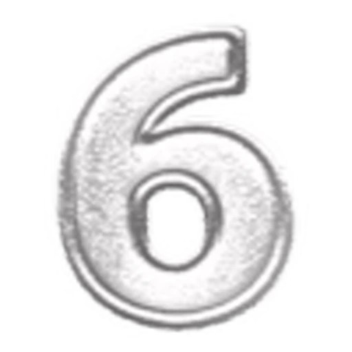 6️⃣ Эмодзи «Silver Alphabet» для Telegram