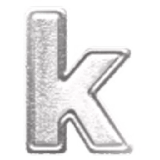 🔡 Эмодзи «Silver Alphabet» для Telegram
