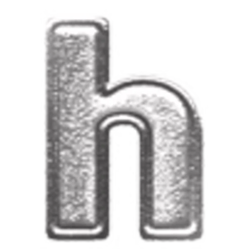 🔡 Эмодзи «Silver Alphabet» для Telegram