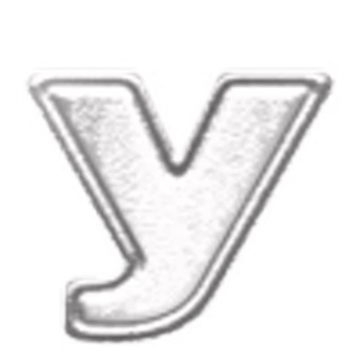 🔡 Эмодзи «Silver Alphabet» для Telegram