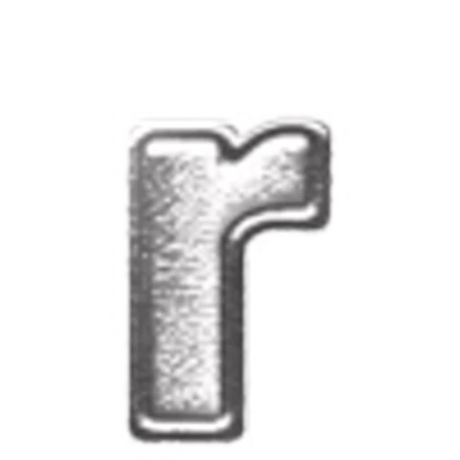 🔡 Эмодзи «Silver Alphabet» для Telegram
