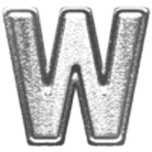 🔠 Эмодзи «Silver Alphabet» для Telegram