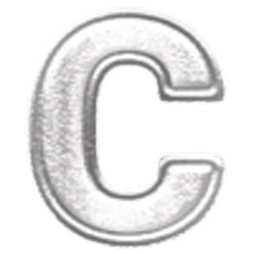 🔠 Эмодзи «Silver Alphabet» для Telegram