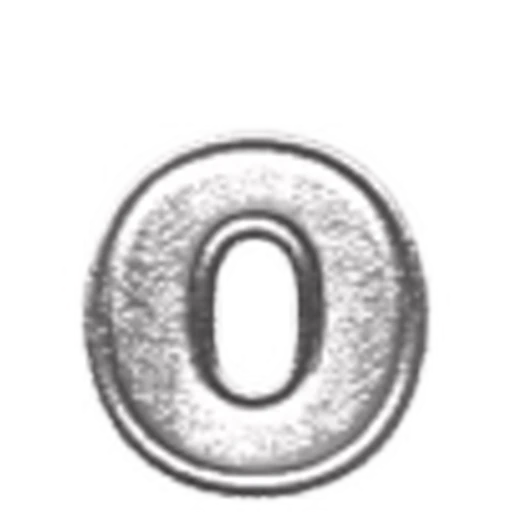 🔡 Эмодзи «Silver Alphabet» для Telegram
